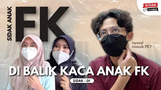 [SIDAK Ep01] Di Balik Kaca Pikiran Mahasiswa FK Unair | Singkat dan Mendadak