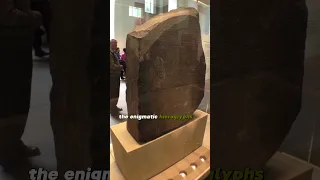 The World-Changing Stone: Rosetta Stone Unveiled