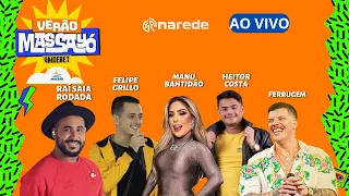 VERÃO MASSAYÓ 2024 AO VIVO - FERRUGEM - RAÍ SAIA RODADA, MANU BAHTIDÃO