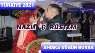 AHISKA DÜGÜN BURSA TÜRKIYE 2021 #ahiska wedding Bursa