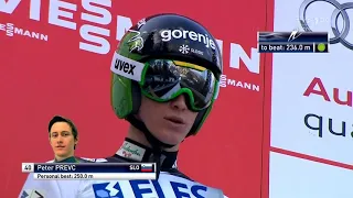 Peter Prevc 248.5m PŚ Planica 2015