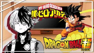 Bnha reagindo a ★DRAGON BALL★ 1/1 (🇧🇷🇺🇸🇪🇸) *descrição*