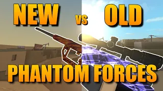 Phantom Forces NEW vs OLD (REMASTERED)