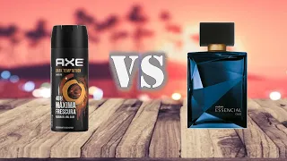 FRAGANCIA CARA VS BARATA (PONIENDO A PRUEBA EL AXE DE CHOCOLATE)