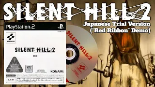 Silent Hill 2: Trial Version (Japan) - PS2 Gameplay ITA - Full Demo! / Gameplay Completo!