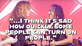 Megadeth's Dave Mustaine Has Been Praising Metallica's Kirk Hammett In His Own Unique Way