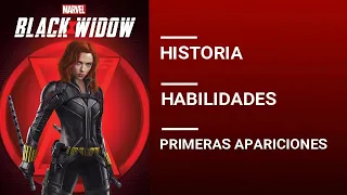 Black Widow-Historia, Evolución, Aparición en el UCM/Gre-Jeff