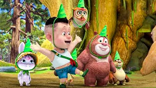 Boonie Bears 🐻🐻  Happy Camping 🏆 FUNNY BEAR CARTOON 🏆 Full Episode in HD