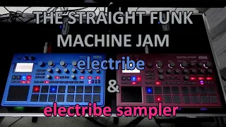 KORG electribe 2 & electribe 2 sampler, MAKING FUNK SOUND  Music title "Funky Planet"