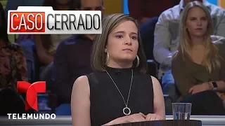 Caso Cerrado Complete Case |  Abusive Husband Shoots Jealous Wife👨👊🔫🗣👩😲