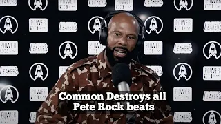 Common destroys all Pete Rock beats #commonsense #peterock #hiphop #music