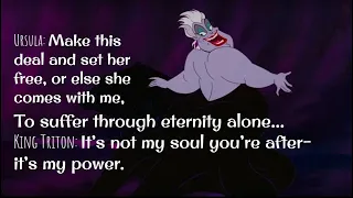 Poor Unfortunate Souls (Reprise) Rehearsal Track Little Mermaid Jr