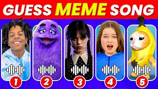 GUESS MEME & WHO'S SINGING🎤🎵🔥| Lay Lay, King Ferran,Salish Matter,MrBeast,Elsa,Kung Fu Panda 4,Tenge