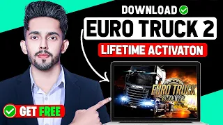 How To Download & Play Euro Truck Simulator 2 on PC/Mac (No Crack!) 2024 Easy