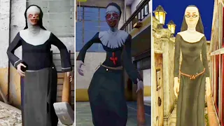 Giant The Nun Vs Giant Evil Nun Vs Giant Evil Nun In Evil Nun 2