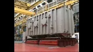 How to move heavy transformers on air