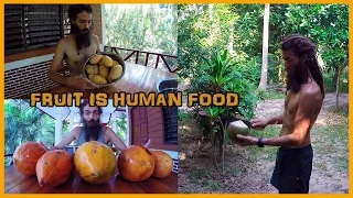 WHAT I EAT IN A DAY: TROPICAL FRUITARIAN HIGH CARB RAW VEGAN DIET