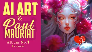 🎶 AI Art & Paul Mauriat. French Album #1. 🍒  AIアートとモーリア。 フランスのアルバム #1。Французский альбом Поль Мориа.