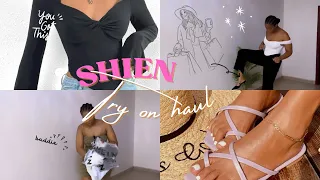 First SHEIN Try-On Haul | Nigerian YouTuber | Item Costs | #sheinhaul #shein