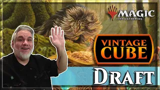 There are so many kitty cats in the Cube! These were procreating. | Magic Online Vintage Cube Draft