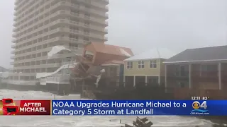 NOAA Upgrades Hurricane Michael To Category 5