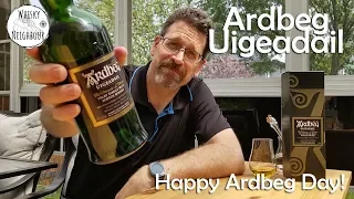 Ardbeg Uigeadail Single Malt Review