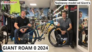 Najlepszy model Crossowy od Giant'a | GIANT ROAM 0 - 2024 | Rowery w Biker- Budzyk | Prezentacja