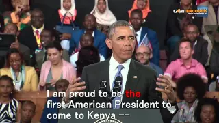 The President Speaks to the Kenyan People 1 40%