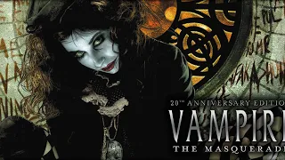 Vampire: The Masquerade 20th Anniversary Edition Character Creation