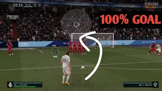 FIFA 21- Knuckleball/Power Free Kick