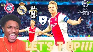 NBA Fan Reacts To Ajax ● Road to the Semi Final 2018/19!!!