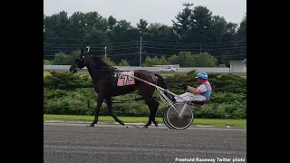 86-Year-Old Harness Driver Anthony Dandeo Sets Record With Freehold Raceway Win