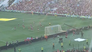 Gol de Paulo Henrique Ganso de pênalti - Fla 1 x 2 Flu