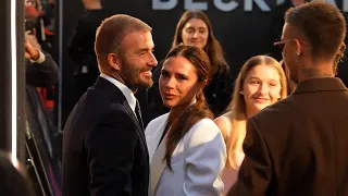 David Beckham weighs in on career, family and Swift-Kelce | premieres candid new Netflix documentary