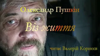 Олександр Пушкін "Віз життя". Читає Валерій Корнєєв