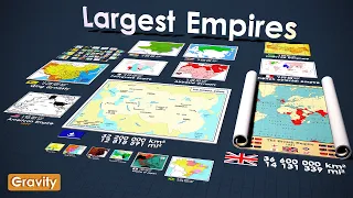 Top 70 Largest Empires in History.