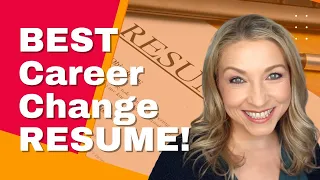 The BEST Resume TIPS in 2022 For Career Changers