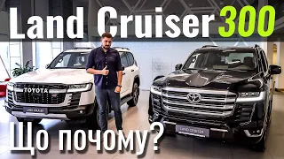 Land Cruiser 300 зі знижкою до 300 000 грн. Легендарна Toyota за приємною ціною