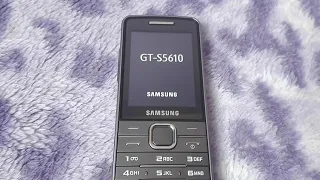 Samsung GT-S5610/ recharge battery
