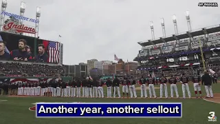 Cleveland Indians announce Home Opener has sold out for 27th straight season