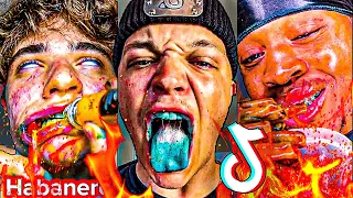 EXTREME Spicy Food TikTok Compilation #19 🥵🌶