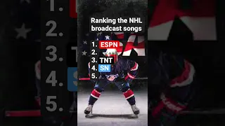 Ranking NHL Broadcast Songs @TheNasher61 #nhlonespn #tntsports #sportsnet #nbcsports #nhl #nasher