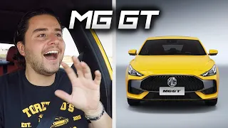 MG GT - ¿Digno Rival de Jetta, Sentra y Mazda 3?