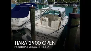 [SOLD] Used 2001 Tiara 2900 Open in North Bay Village, Florida