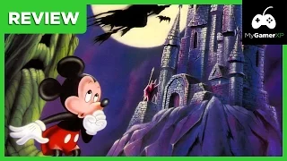 Castle of Illusion Review - Sega Genesis / Mega Drive