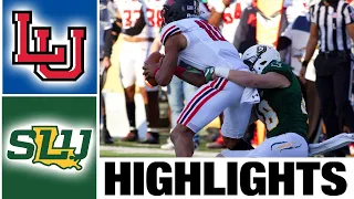 Lamar vs SE Louisiana Highlights I College Football Week 7 | 2023 Football