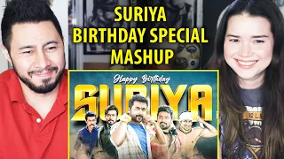 SURIYA BIRTHDAY MASHUP | Linto Kurian | Reaction |