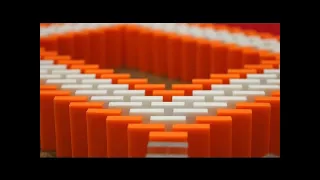 1 MILLION SUBSCRIBERS PREVIEW (30,000 Dominoes Timelapse) - VideoStudio