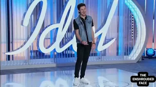 American Idol 2023 NATE PECK 21yrs Salesman. Week 6 Season 21 Episode 6 "LIGHTNIN' STRIKES AGAIN by