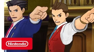 Phoenix Wright: Ace Attorney - Spirit of Justice Launch Trailer